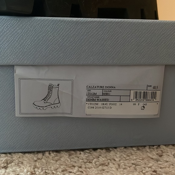 Prada combat boots - Picture 3 of 7